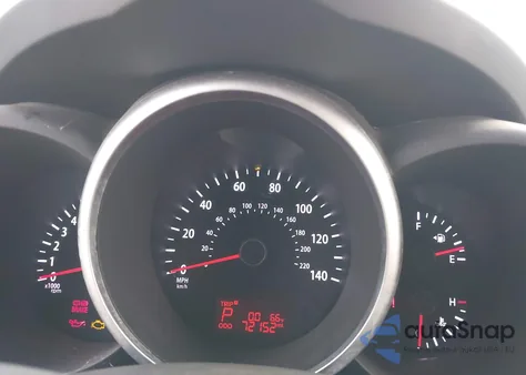 2013 Kia Soul + из США, поврежденный, VIN KNDJT2A69D7540647